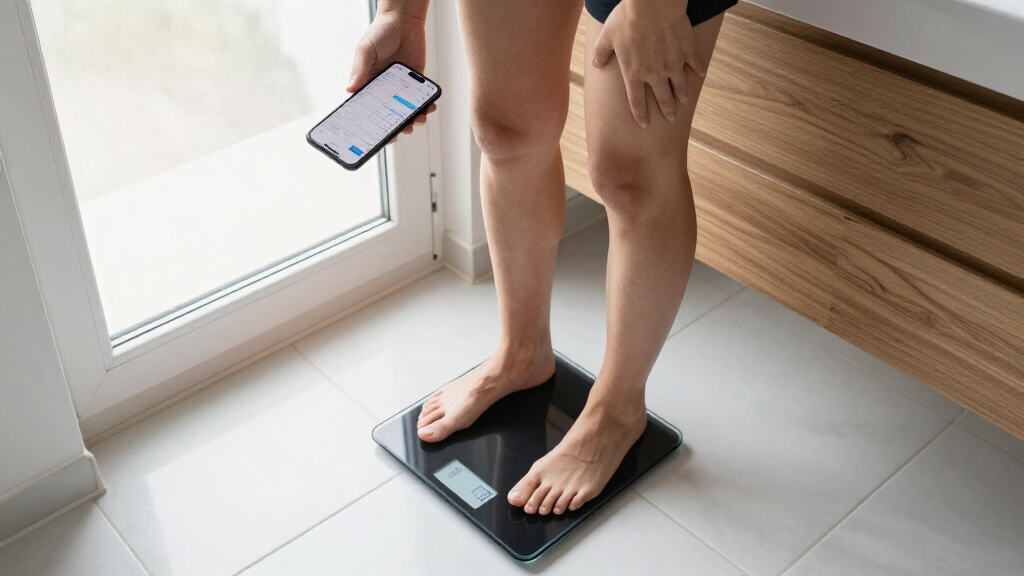 smart scales with full body composition