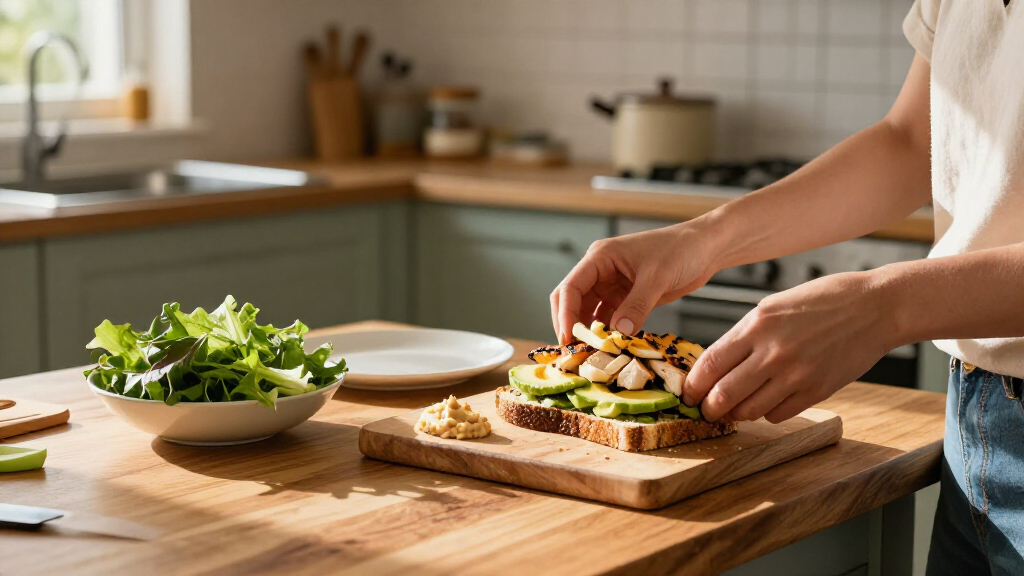 best high-protein sandwich ingredients