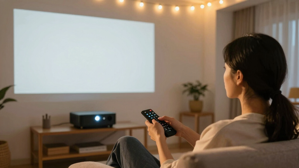 indoor projectors for movie nights