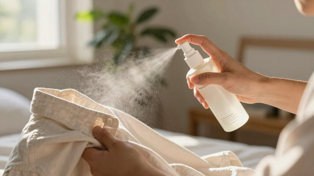 wrinklerelease spray plantbased