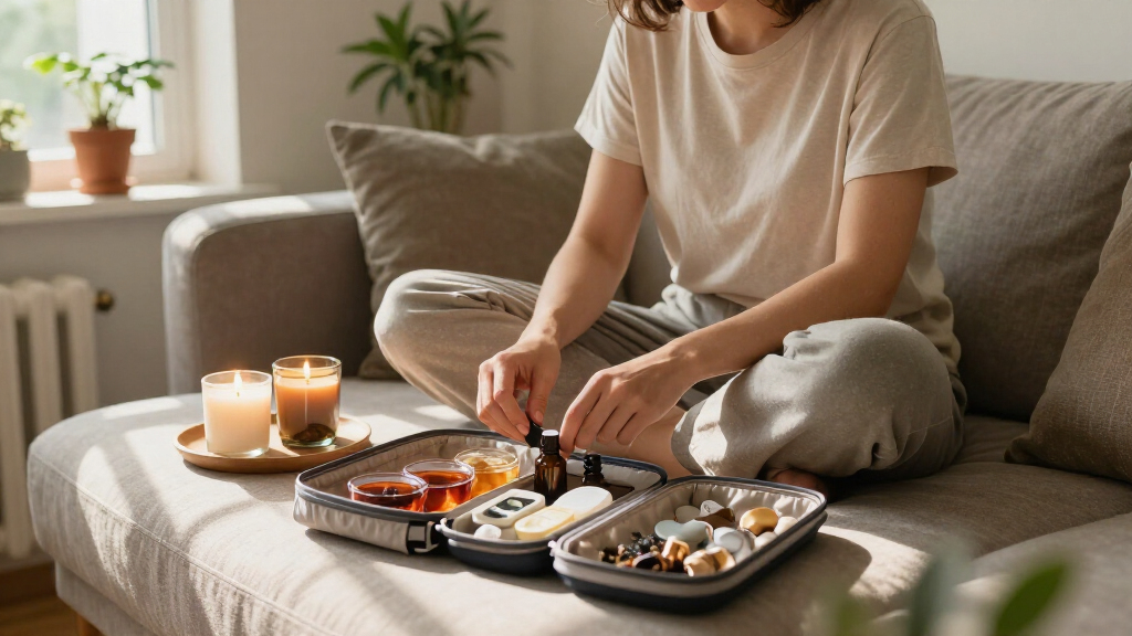 mental health self-care kits