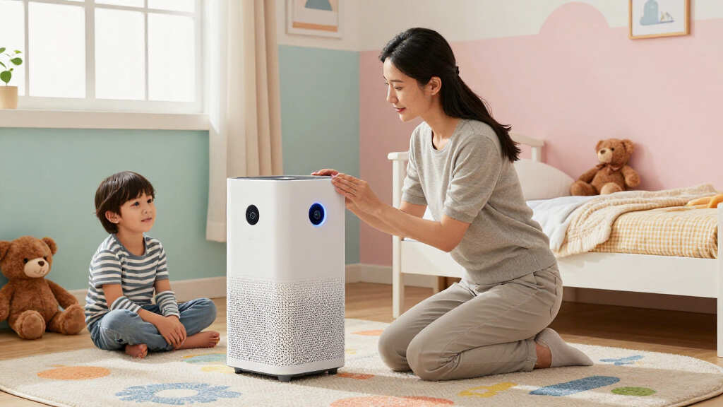 13 Best Air Purifiers for Kids’ Rooms During Allergy Season in 2026