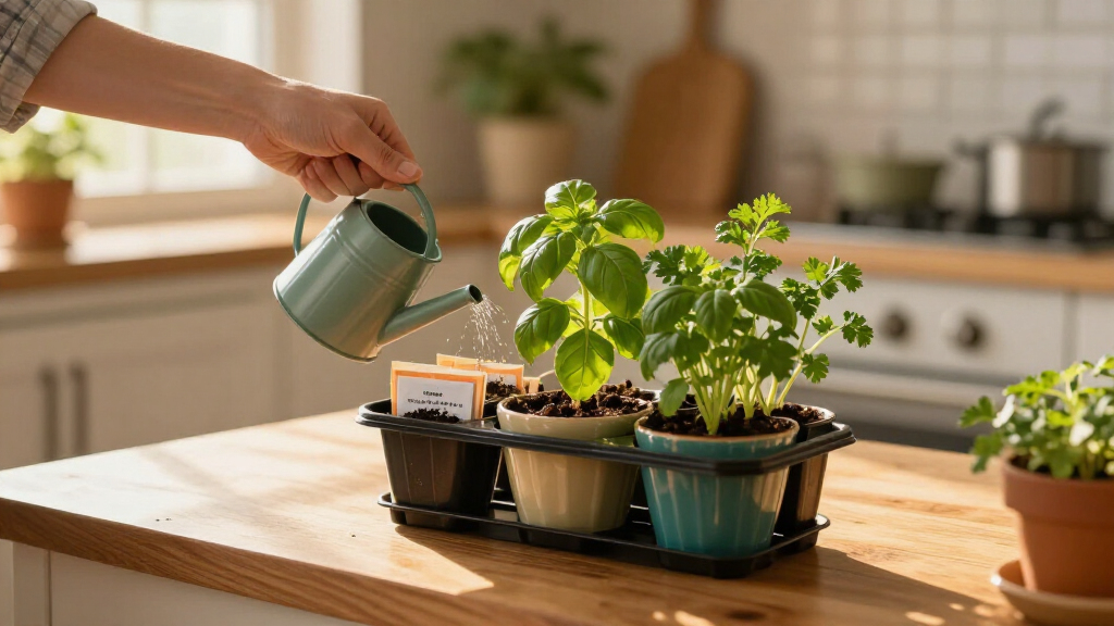 indoor herb garden kits