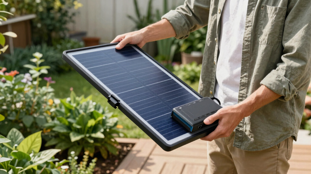 portable solar power banks