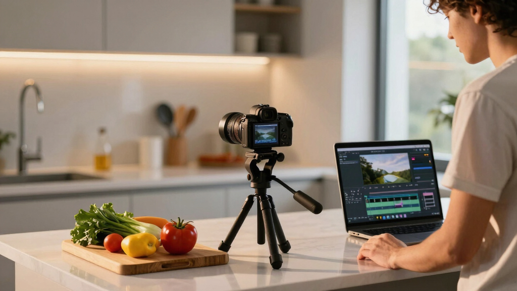 How one video transforms into a full publishing kit—step by step
