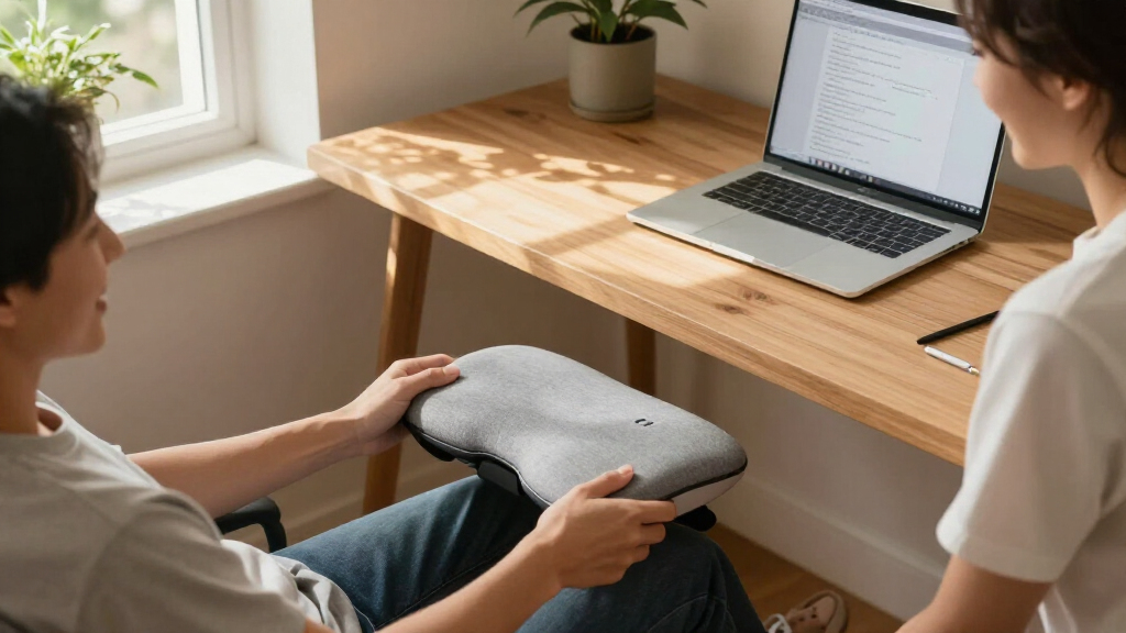 ergonomic footrests for desk