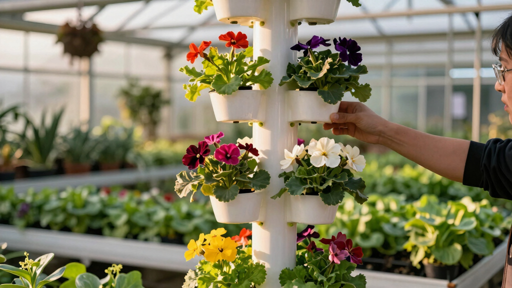 11 Best Hydroponic Flower Towers for Beautiful Blooms Indoors and Outdoors