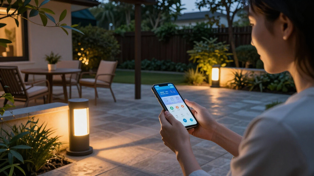 best smart outdoor lighting system