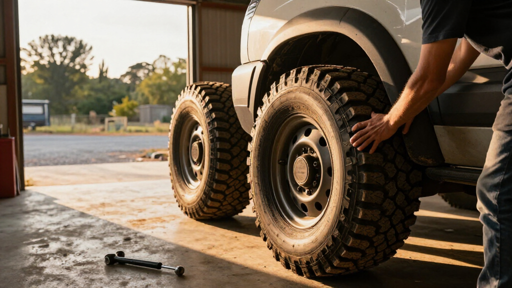 best Ford Transit heavy-duty tire packages