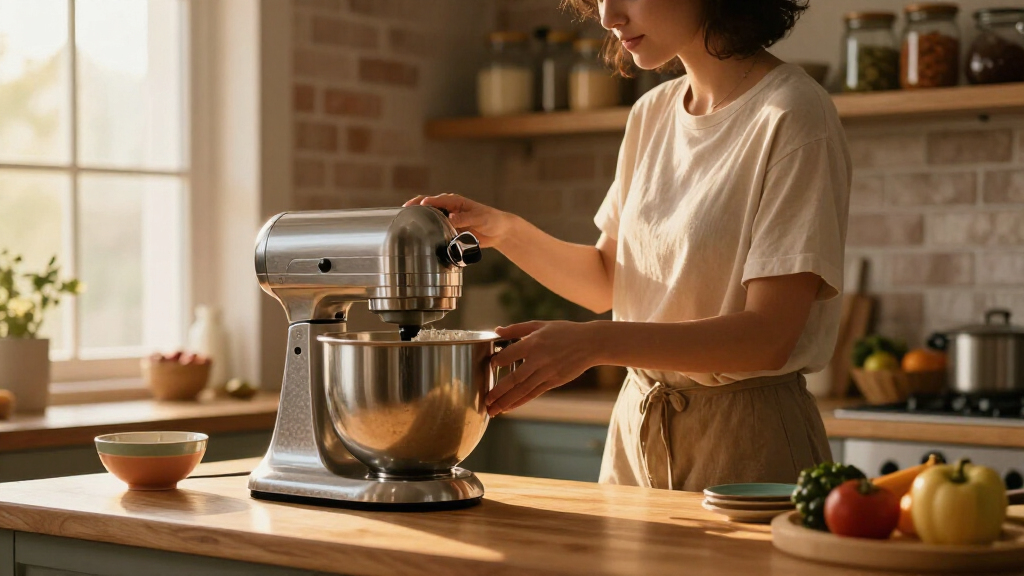 stand mixer heavy duty