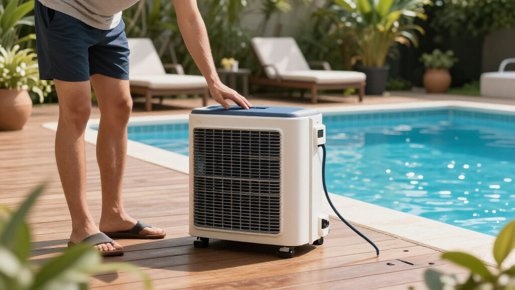 pool heat pumps