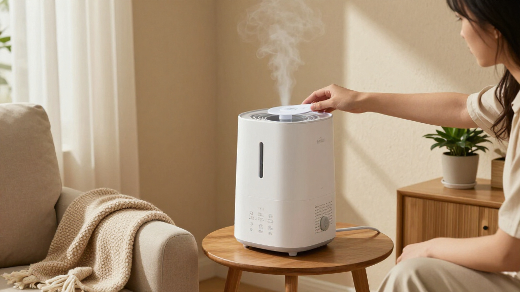 humidifier evaporative console