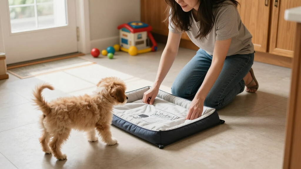 puppy training pads odorfree