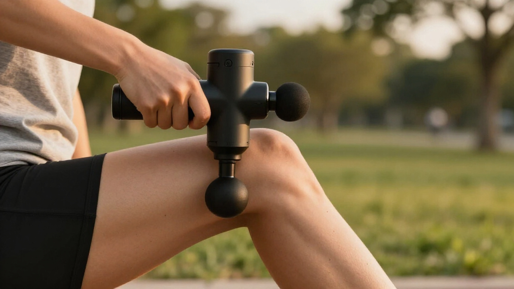 portable massage guns for athletes