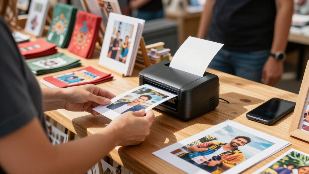 portable photo printers for business