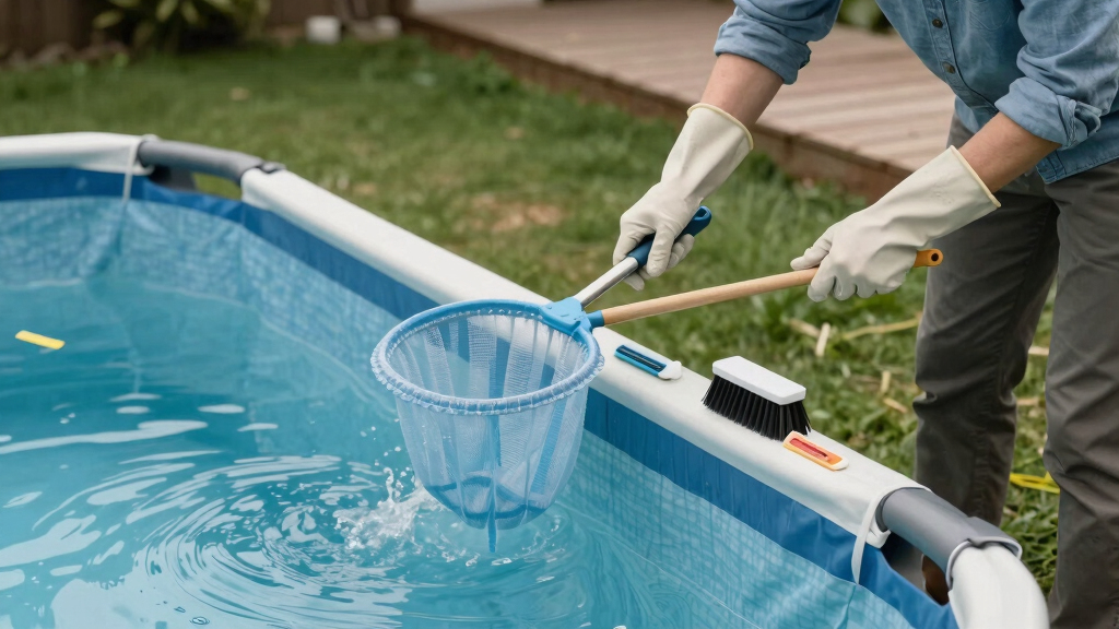 above-ground pool maintenance kits