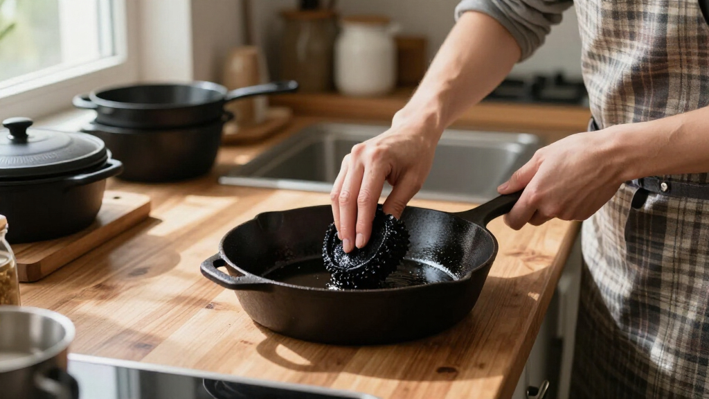 cast iron maintenance