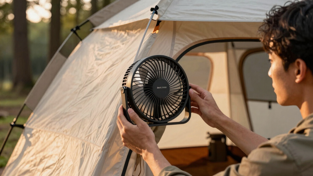 best high output tent ventilation fan