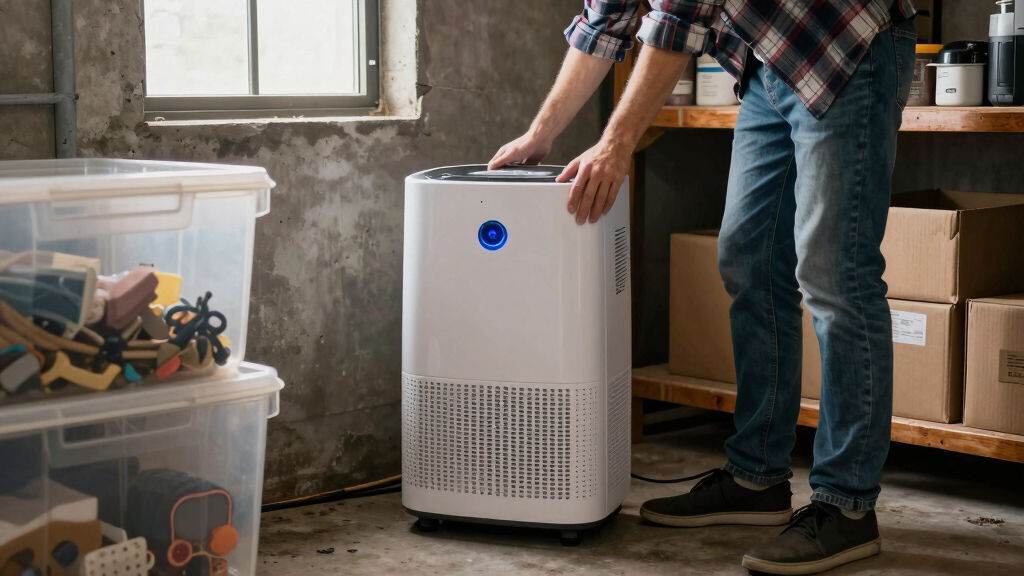 best dehumidifier for basement storage