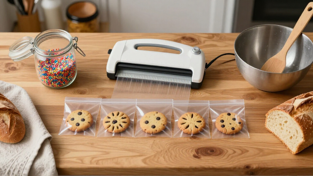 heat sealer machine for cookie bags