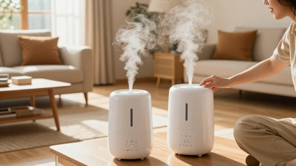 best humidifier for large room warm and cool mist