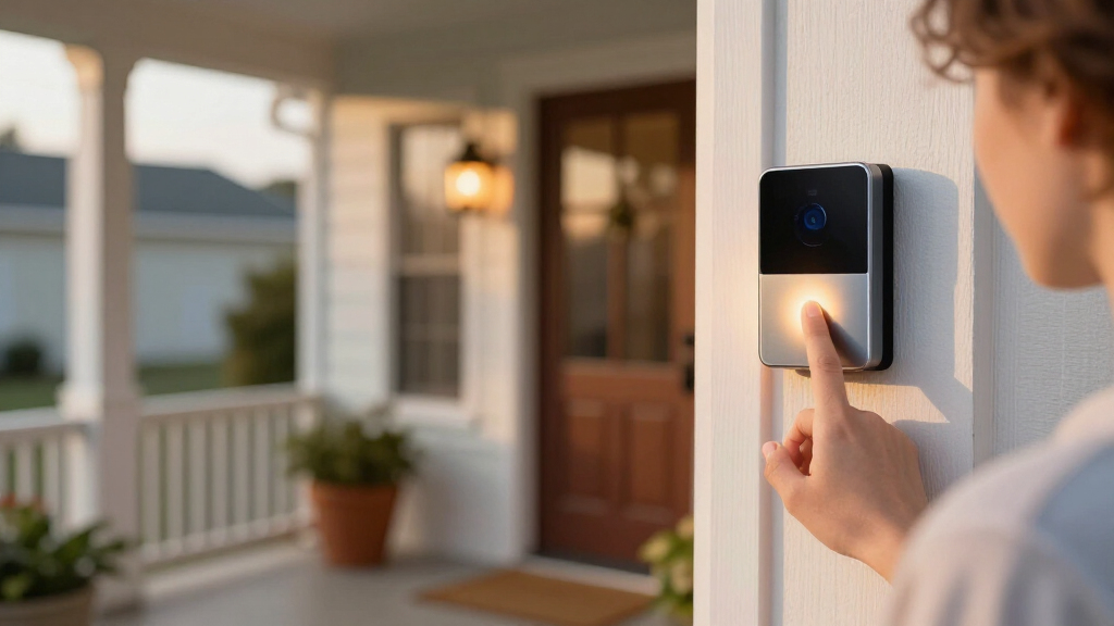 smart doorbell chime system