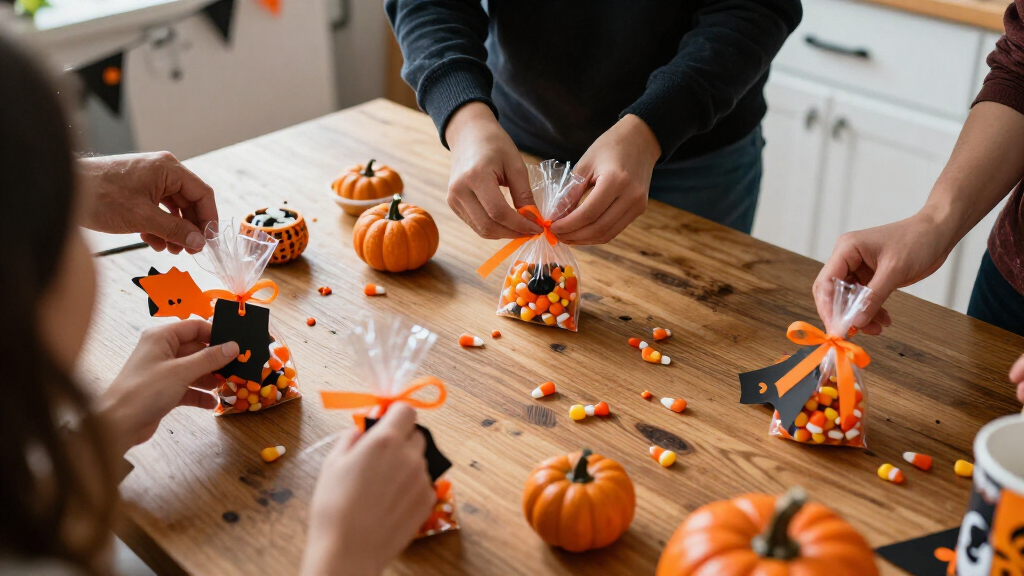 Halloween party favors