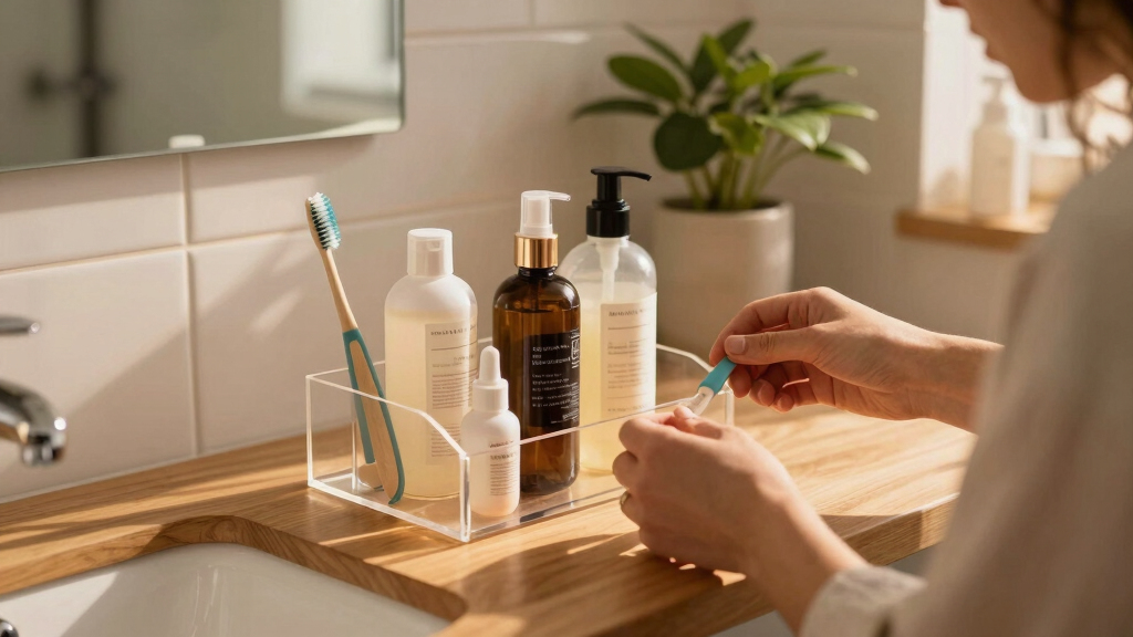 best bathroom countertop organizers