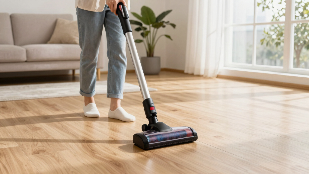 best canister vacuum for delicate hardwood floors