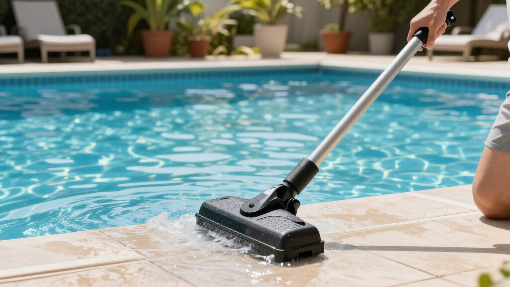 pool vacuum head