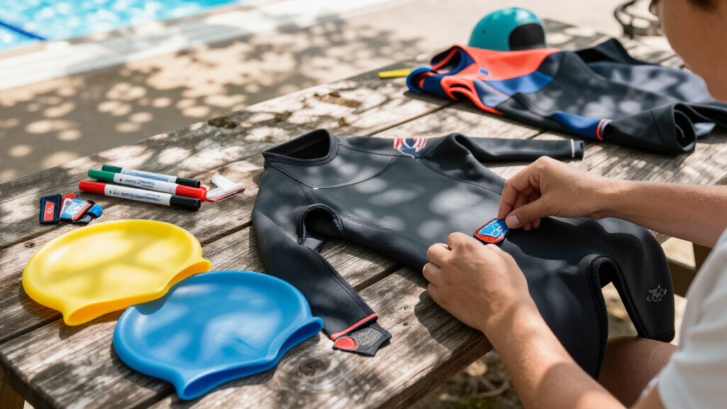 best creator kits for swim clubs
