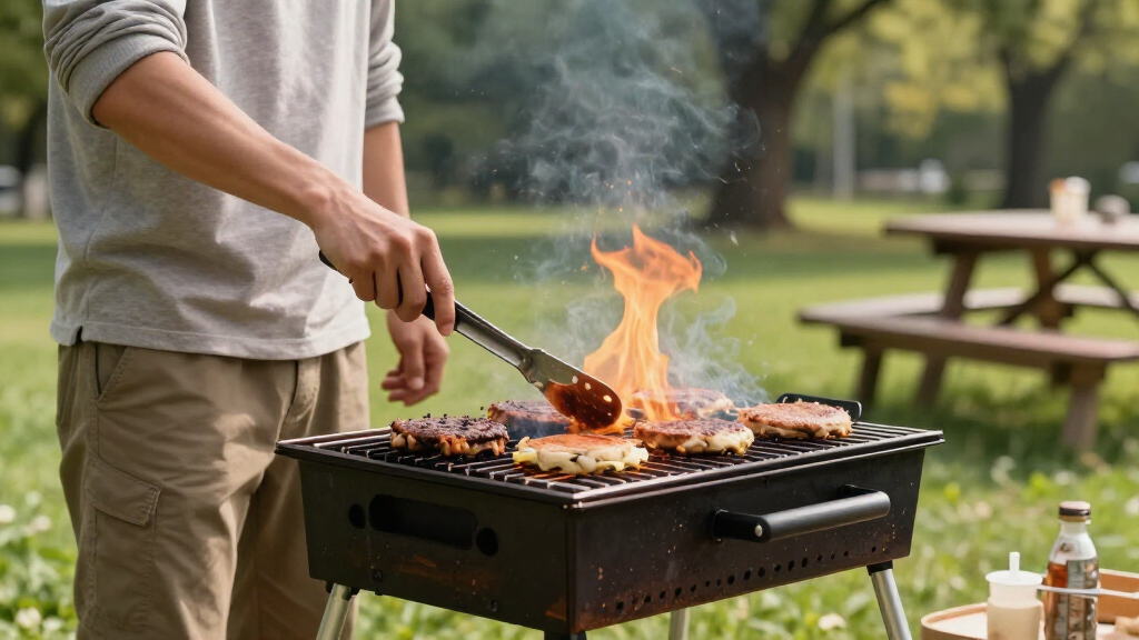 tailgating portable grills