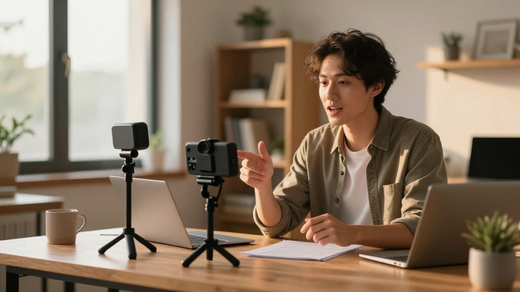 best webcam and teleprompter combos