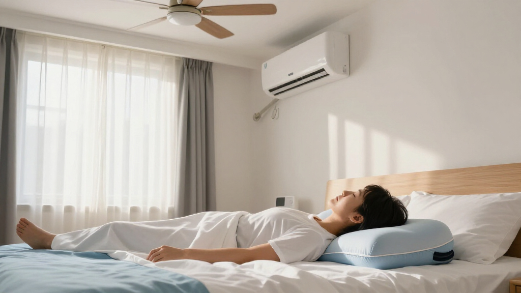 Best bedroom cooling systems for hot sleepers