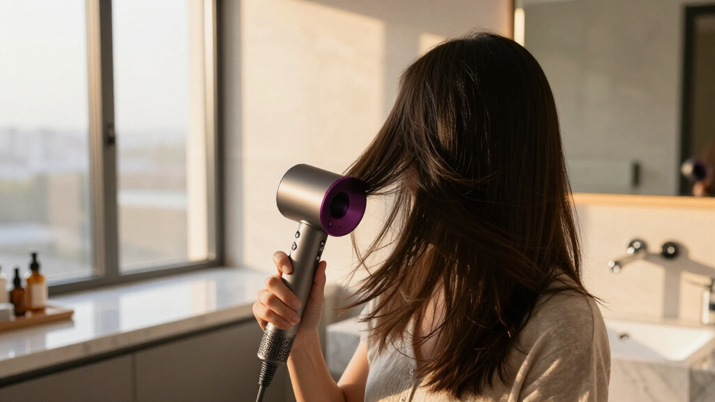 dyson hair styling tools