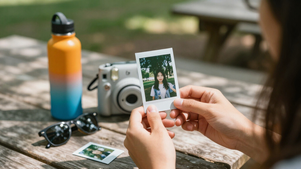 instant cameras with selfie mirror