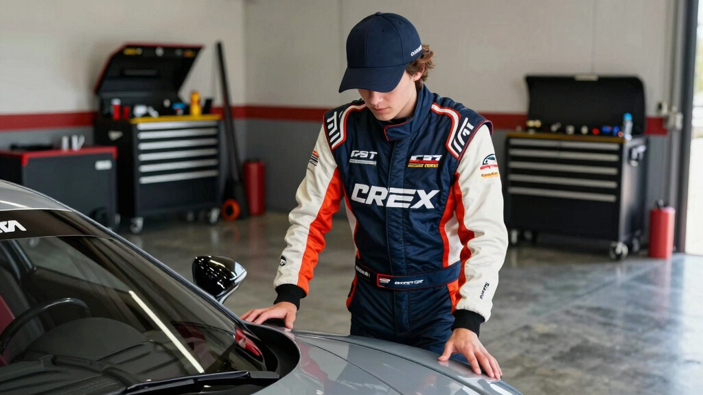 car sport fan apparel