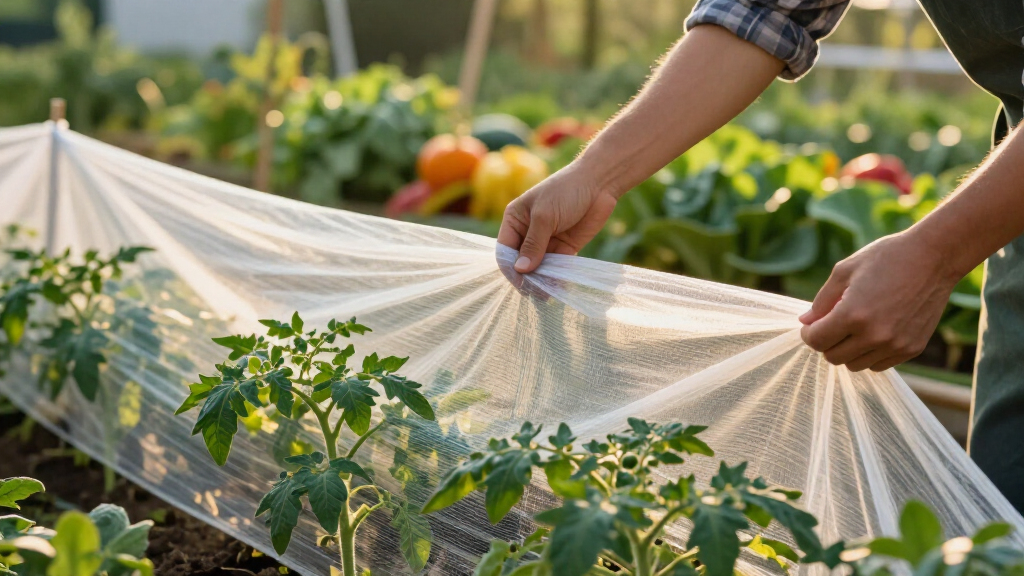 best mesh crop cover for caterpillar control