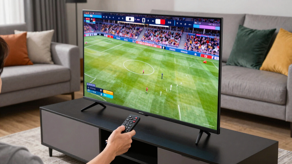 best premium mini led tv for watch parties