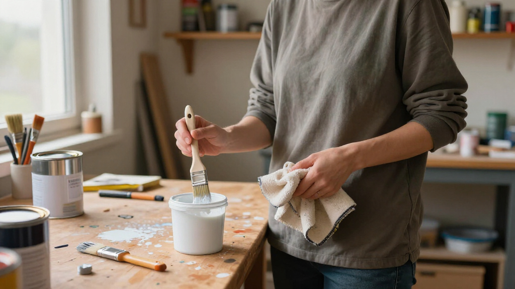 paint thinners for cleanup