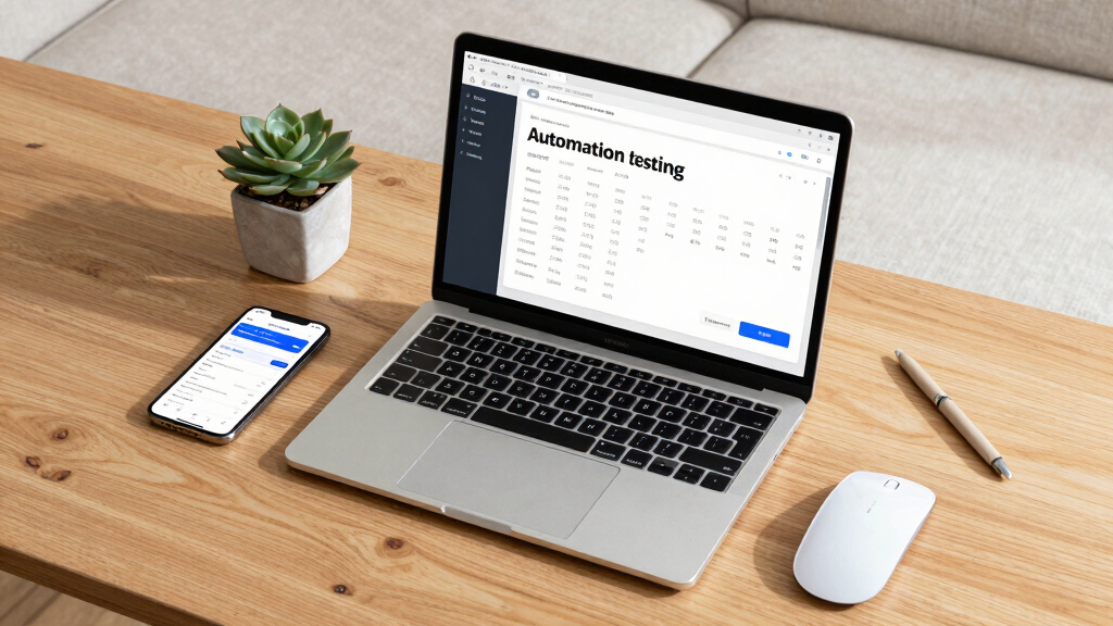 automation testing tools for web applications