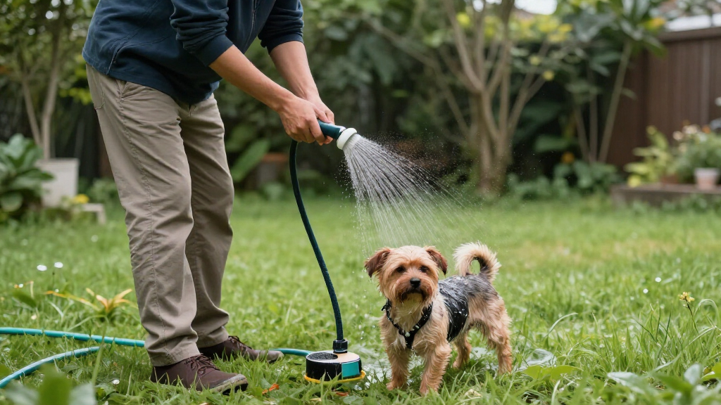 best portable outdoor shower for rinsing dogs