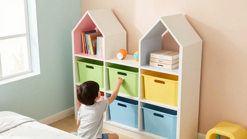best kids room bookshelf wall sets