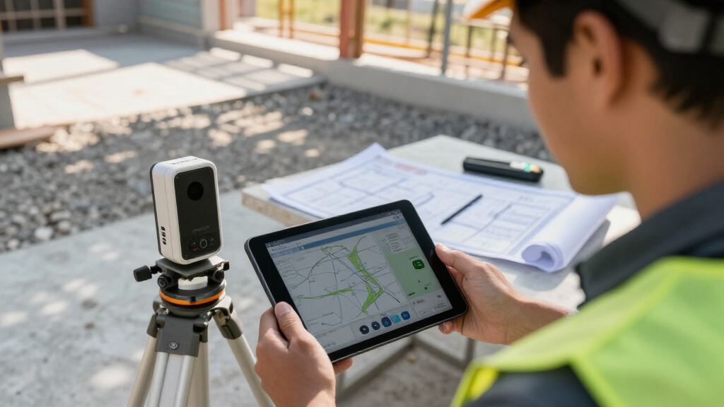 best RTK GNSS receiver for architects