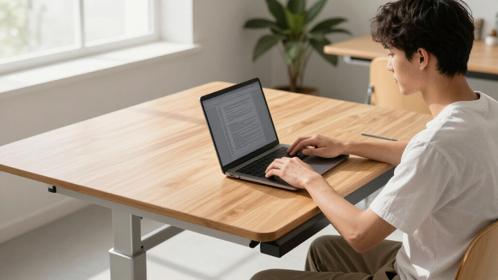 adjustable standing desks for students