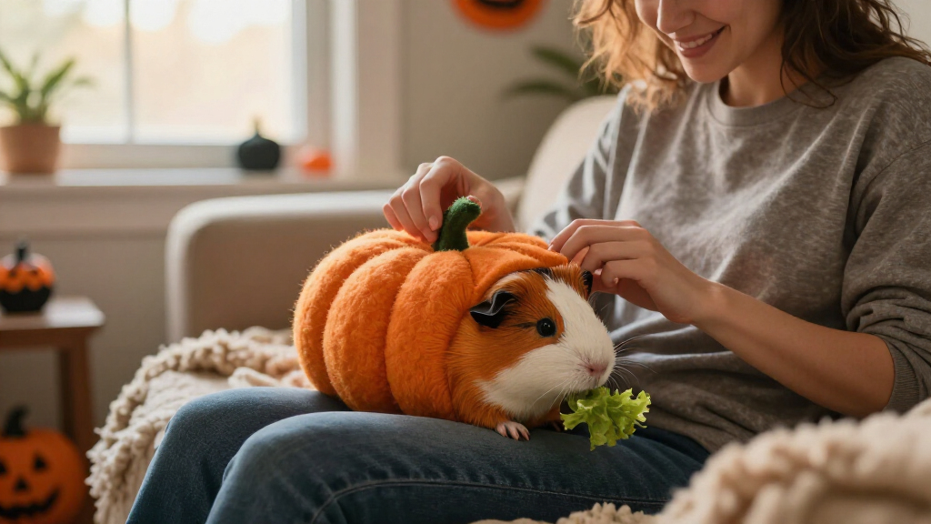 Halloween costumes for guinea pigs
