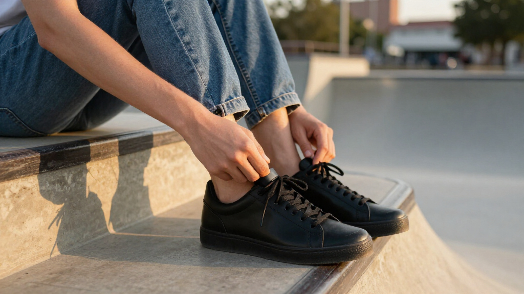 best leather skate sneakers