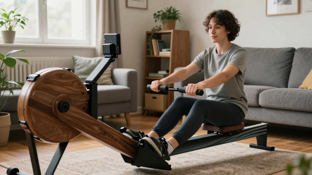best quiet rowing machines for apartments