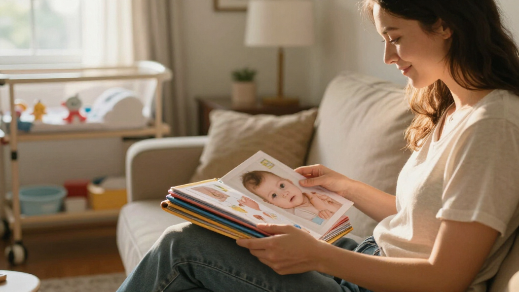 baby memory book albums