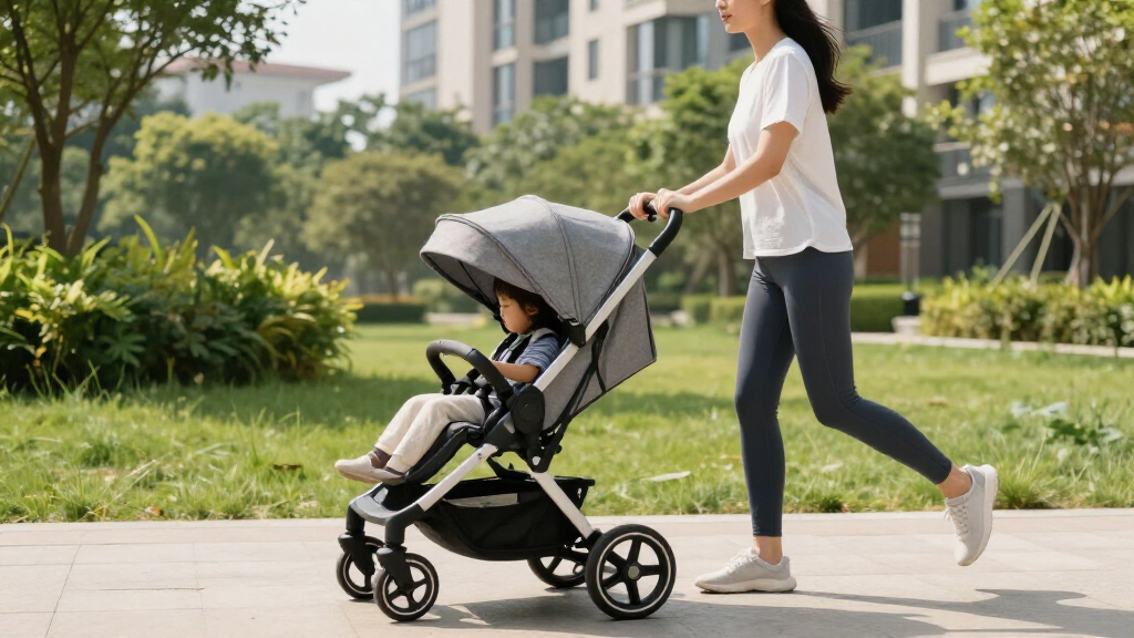highend jogging strollers